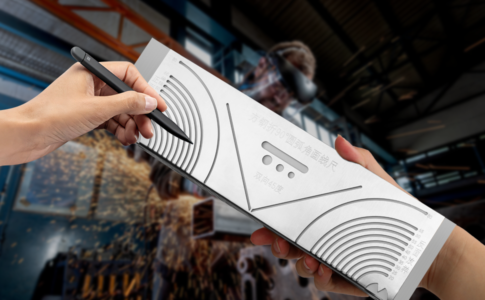 Regla ArcoMaster 90° - Perfección en cada trazo, exactitud en cada corte