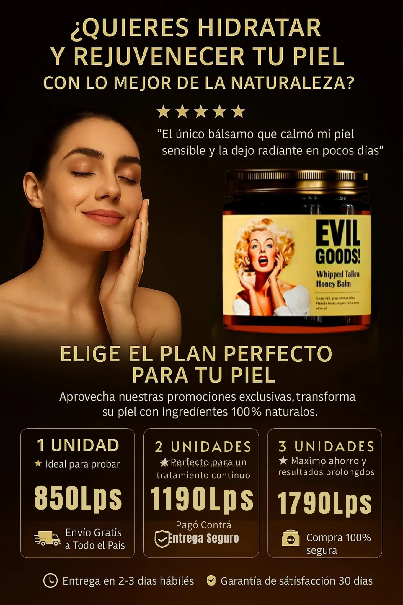 Evil good™ - Hidratación Profunda y Duradera