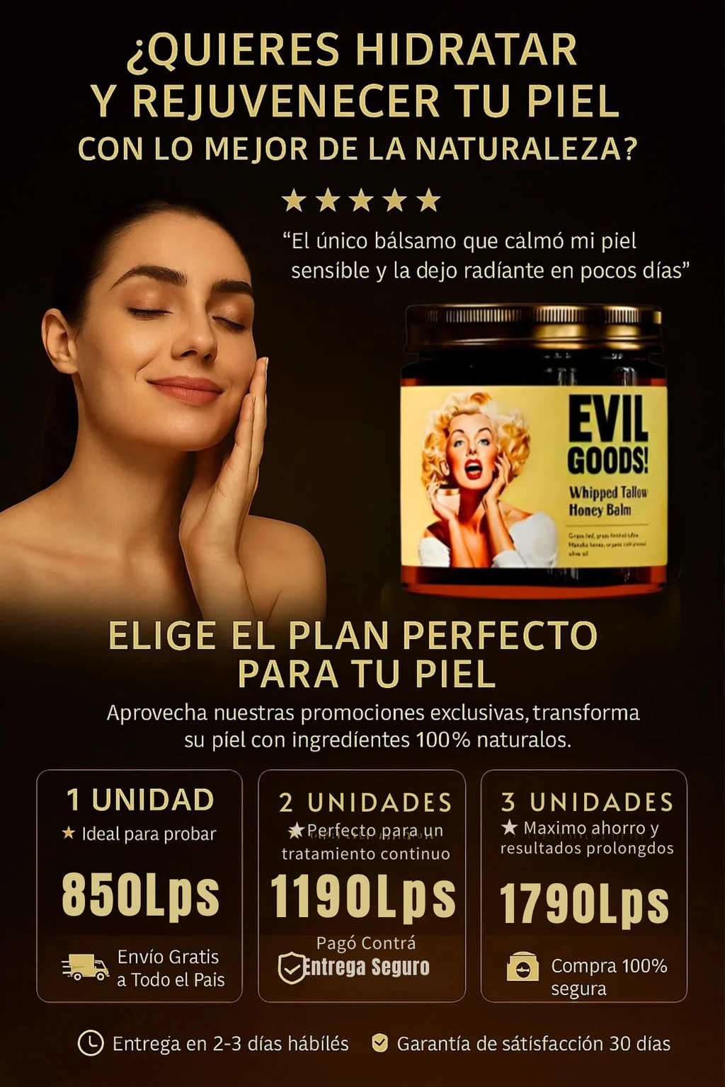 Evil good™ - Hidratación Profunda y Duradera