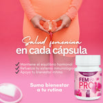🌸FEMPRO™  Probioticos Femeninos - Equilibra tu cuerpo naturalmente