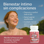 🌸FEMPRO™  Probioticos Femeninos - Equilibra tu cuerpo naturalmente