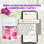 🌸FEMPRO™  Probioticos Femeninos - Equilibra tu cuerpo naturalmente