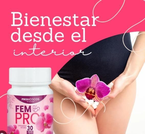 🌸FEMPRO™  Probioticos Femeninos - Equilibra tu cuerpo naturalmente