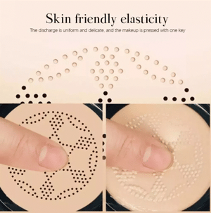 Base De Maquillaje Correctora Mushroom TUZ ¡Piel Perfecta al Instante!