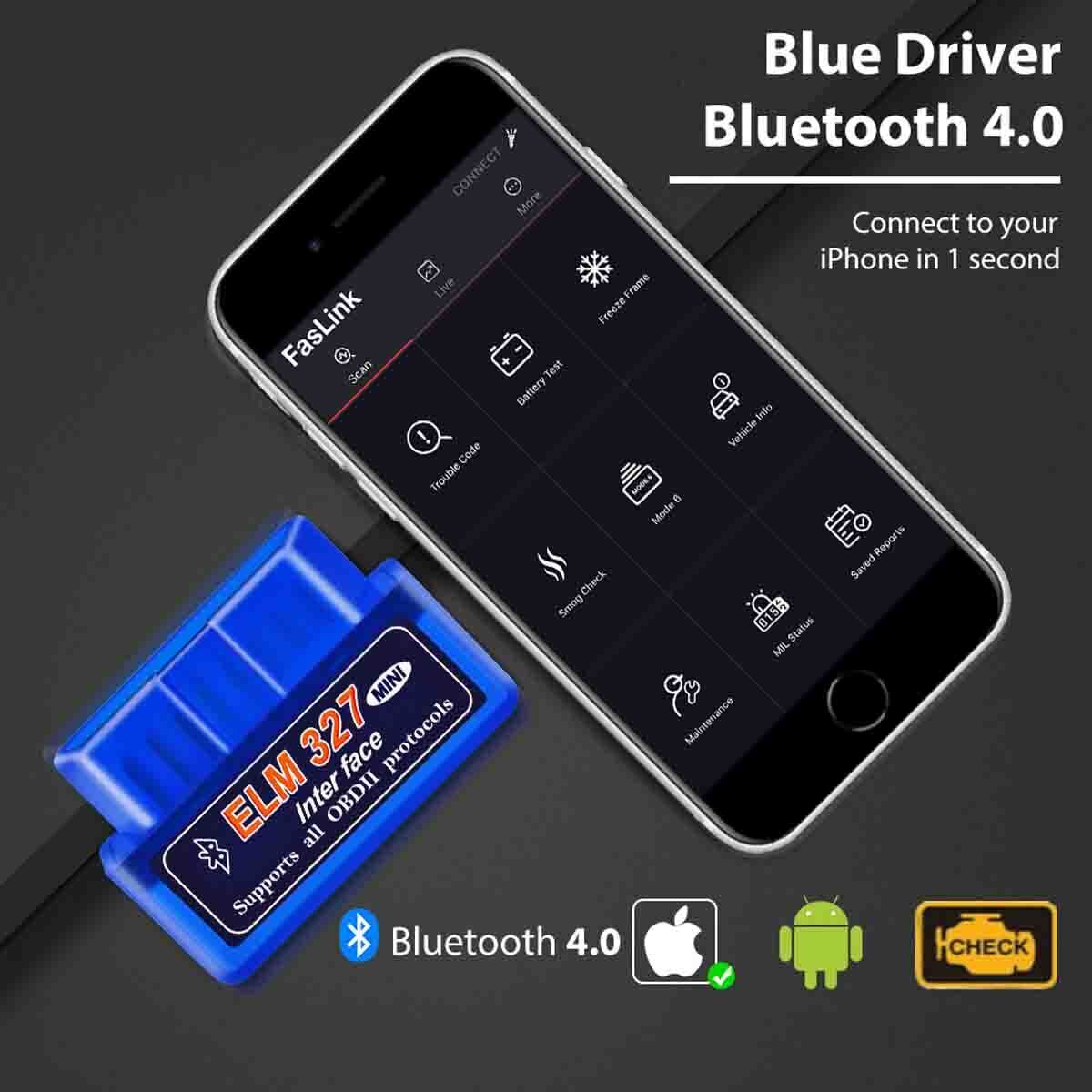 AutoScanPro™ - Detecta y borra códigos de falla (Check Engine)